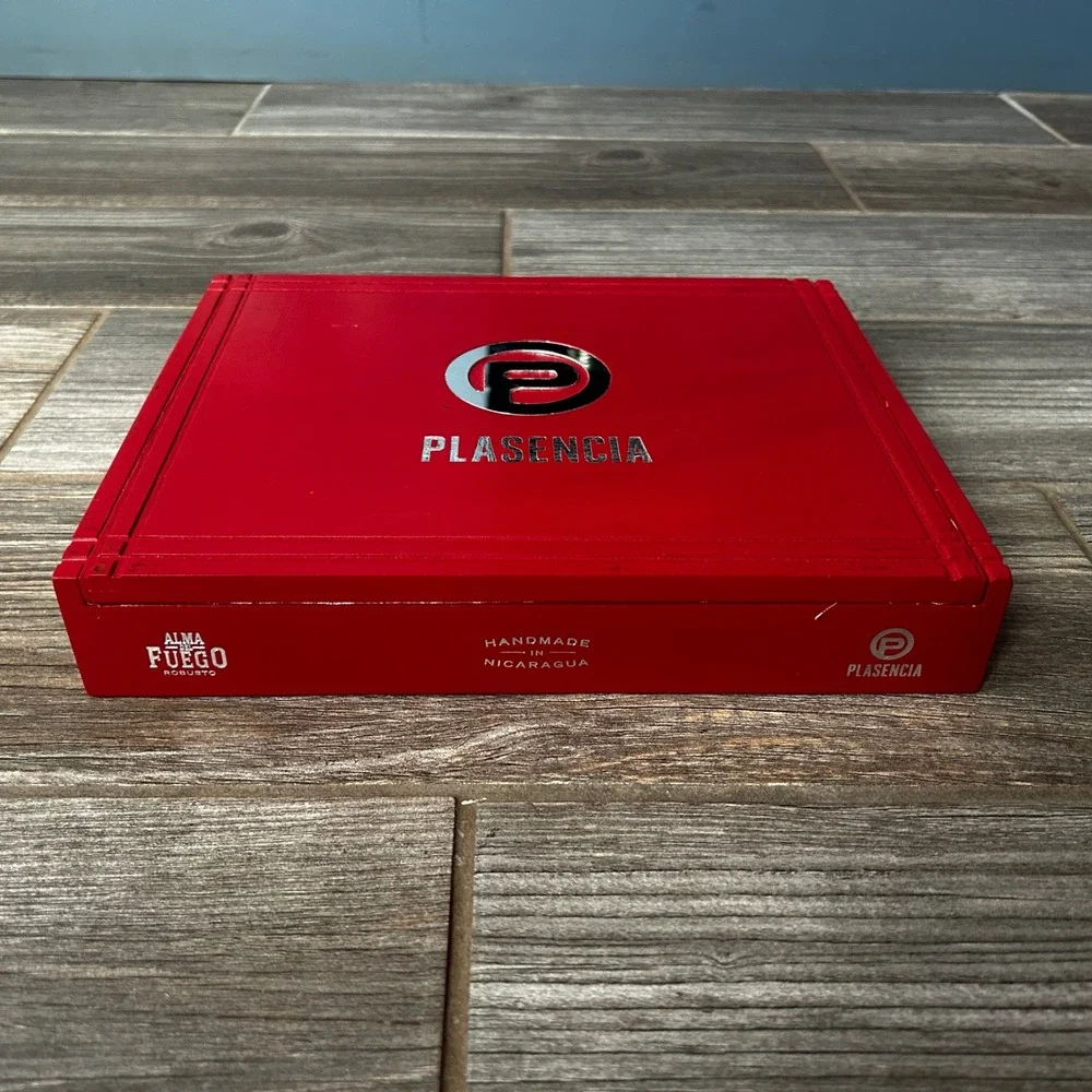 Custom‎ OU Cigar Box Plasencia Handmade Cigar Box Nicaragua